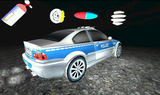 【免費賽車遊戲App】Toddler 3D Kids Car Toy Police-APP點子