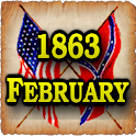 1863 Feb Am Civil War Gazette logo