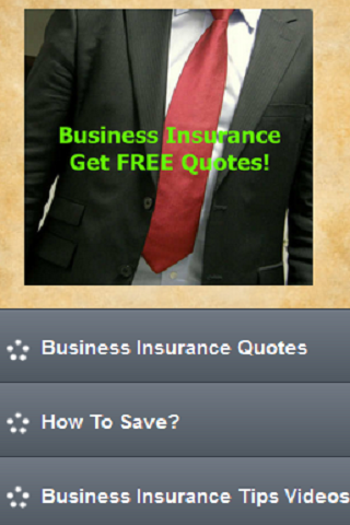 Business Insurance Quotes