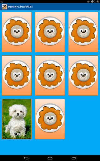 【免費教育App】Memory Animal for Kids-APP點子