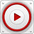 PlayerPro Cloudy Red Skin4.0