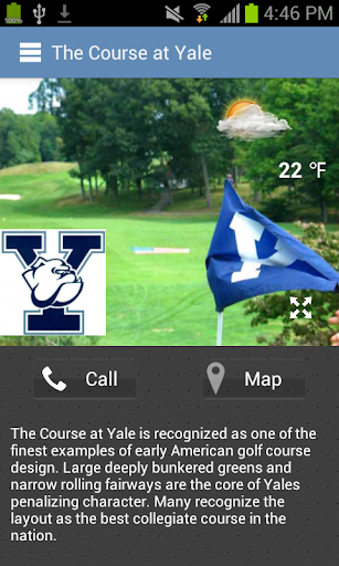 The Course at Yale