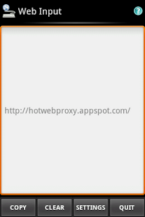 How to mod Web Input 1.0 mod apk for laptop