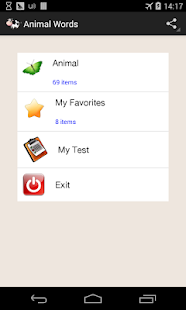 Free Download Animal Words APK