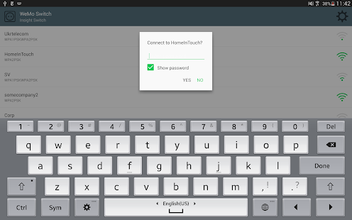 Free HomeInTouch(WeMo) APK for Android