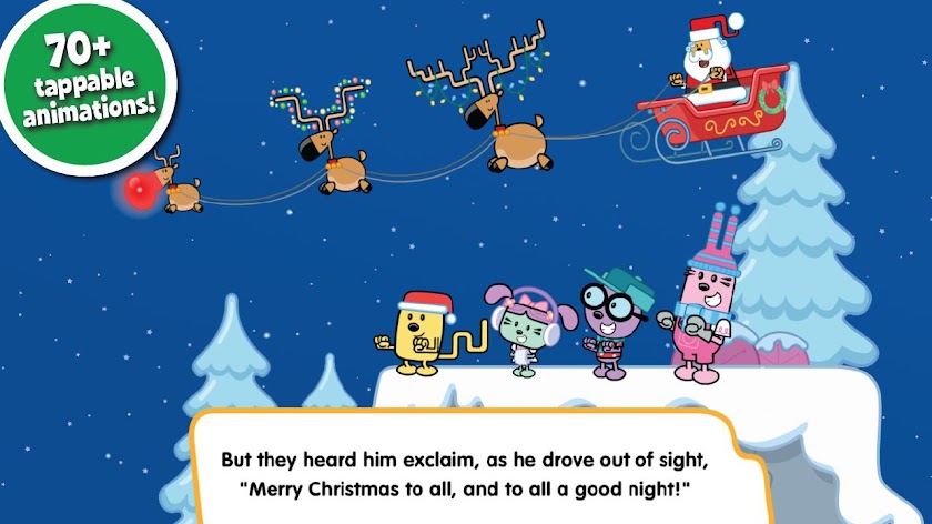 Wubbzy Night Before Christmas Screen 2
