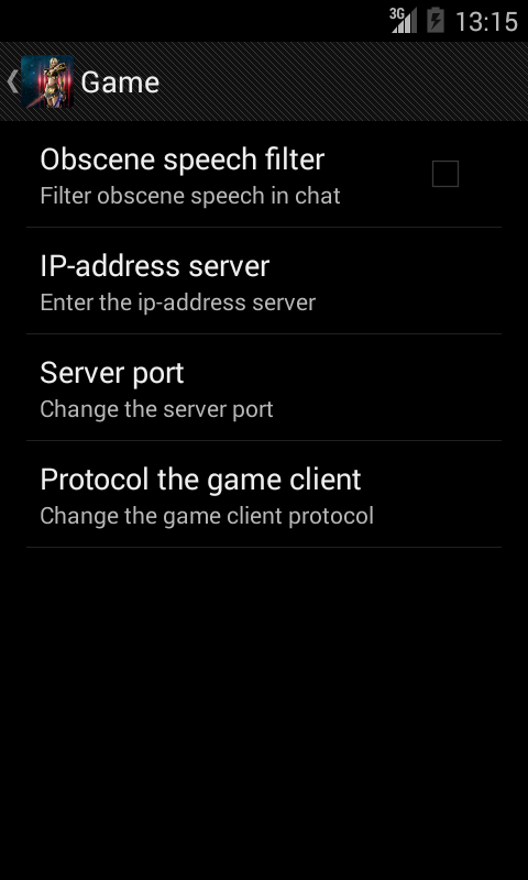 L2jMini Client Screen 3