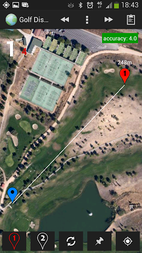 Golf GPS Distance Free
