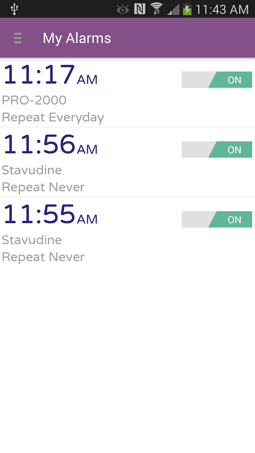    AIDSinfo Drug Database- screenshot  