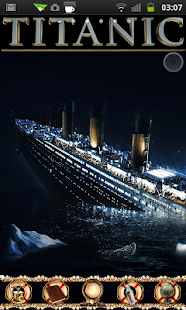 Titanic Go Launcher EX Theme