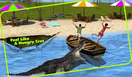 Crocodile Simulator 3D poster 10