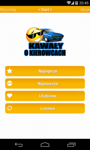 Kawały o Kierowcach