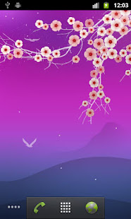 花夜動態桌布 Blooming Night(圖6)-速報App