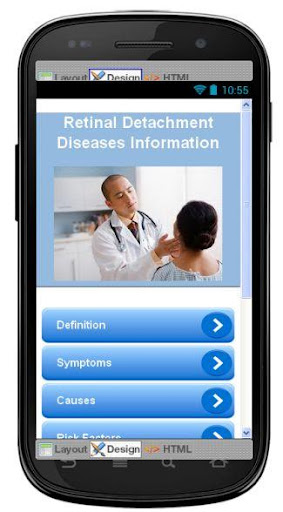 Retinal Detachment Information