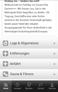 Holiday Inn Essen City Centre Screenshots 1