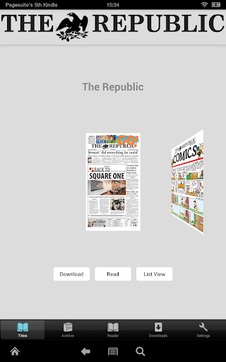 The Republic E-Edition