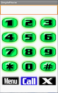SimplePhone Screenshots 1