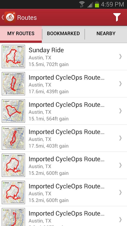 Map My Ride GPS Cycling Riding - Android Apps on Google Play