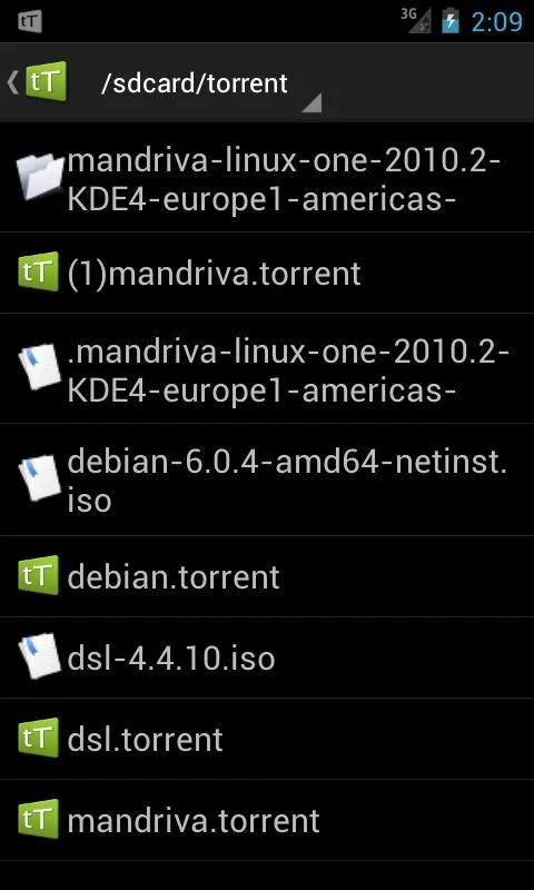 tTorrent Pro - Torrent Cliente - Screenshot