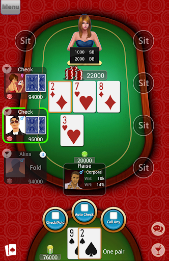 【免費紙牌App】Texas Hold'em Poker-APP點子