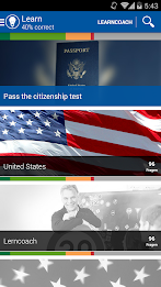 US Citizenship Test - USCIS poster 1