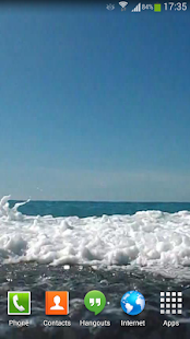 Waves Live Wallpaper HD 18(圖5)-速報App