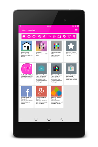 【免費個人化App】192C Pink Icon Pack-APP點子