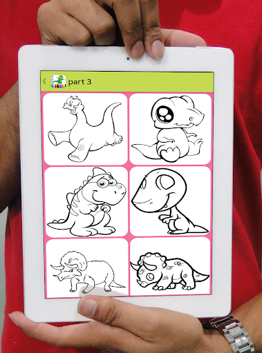 Dinosaurs Coloring Book