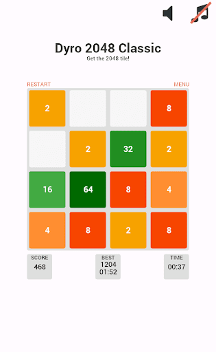 【免費解謎App】Dyro 2048 Classic-APP點子