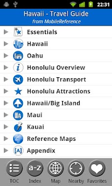 Hawaii - FREE Guide & Mapのおすすめ画像1