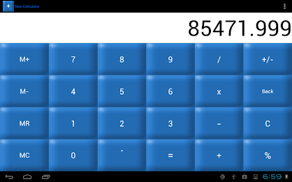 Nice Calculator Free poster 8