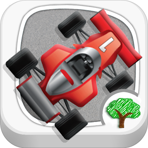 Math Games - Racing  Icon