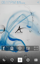 Aqua Atom [1.0 Offical theme] APK Download for Android