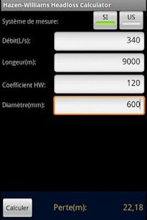 Water Headloss Calculator(圖1)-速報App
