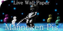 Manneken Pis live wallpaper APK