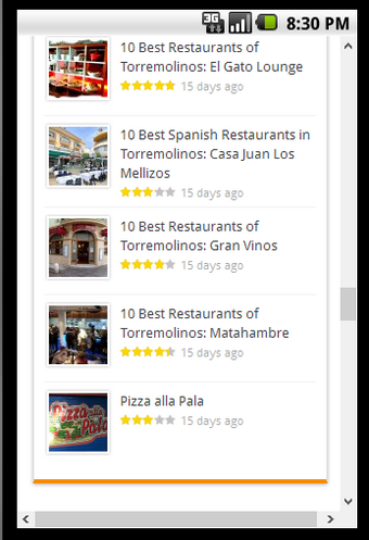 Best Restaurants Torremolinos