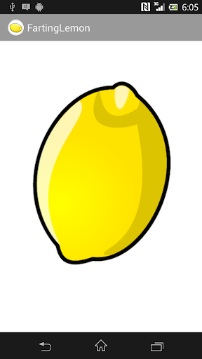 The Farting Lemon