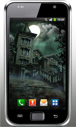 Horror House HD live wallpaper