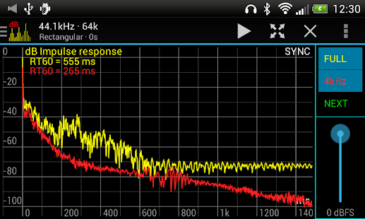 Sound Spectrum Pro(圖5)-速報App