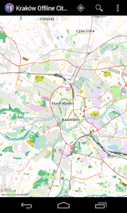 Kraków Offline City Map(圖1)-速報App