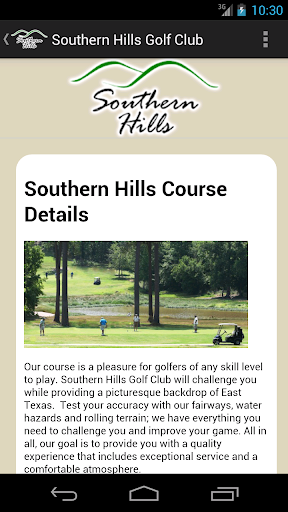 Southern Hills Golf