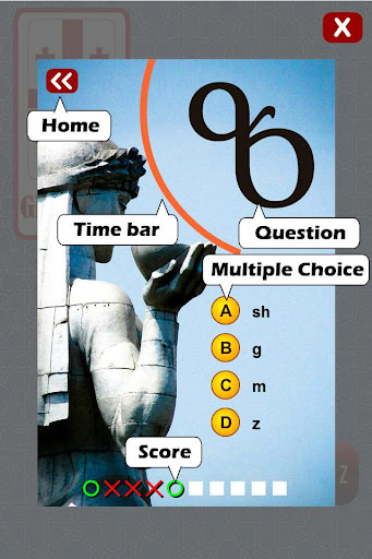 【免費教育App】Learn Georgian Alphabet Quiz-APP點子
