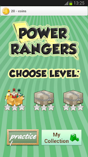 Power Rangers Free Game