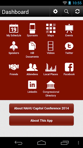 【免費書籍App】NAHU Capitol Conference 2014-APP點子