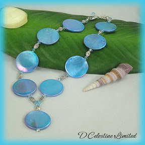 necklace, Crystal Jewelery