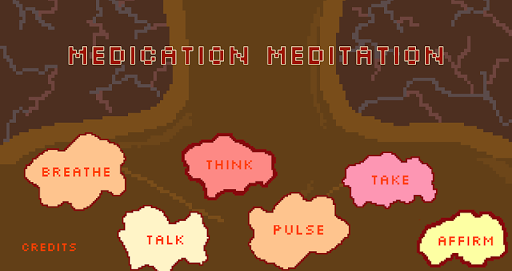 【免費模擬App】Medication Meditation-APP點子