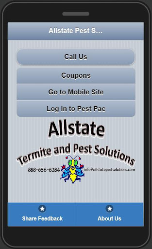 Allstate Pest App