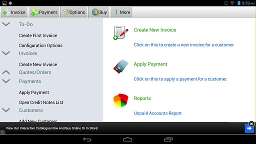 Express Invoice Invoicing Free