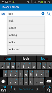 Zulu - English dictionary