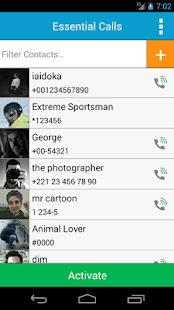 Essential Calls Lite - screenshot thumbnail